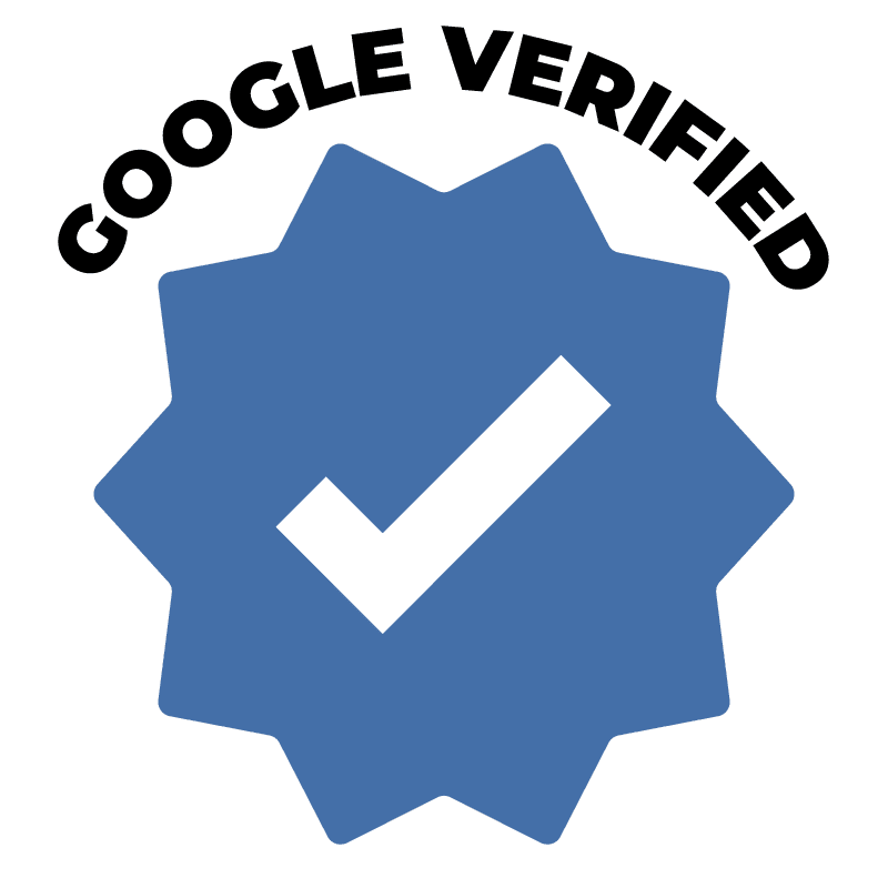 google verified painting company badge