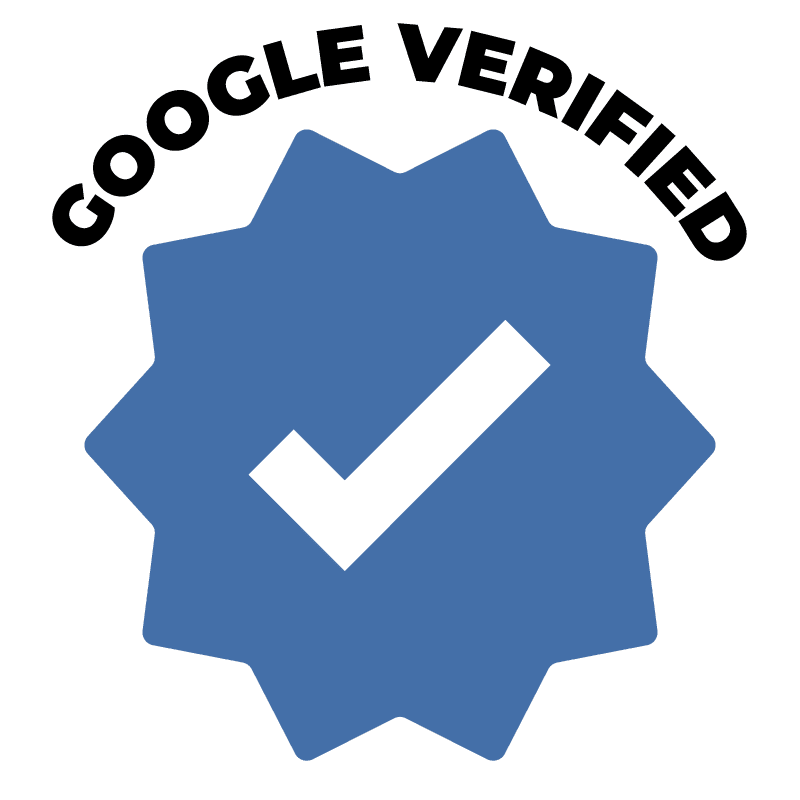 google verified painting company badge