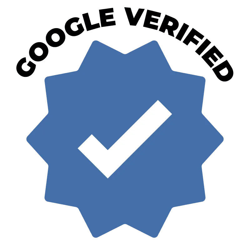 google verified painting company badge